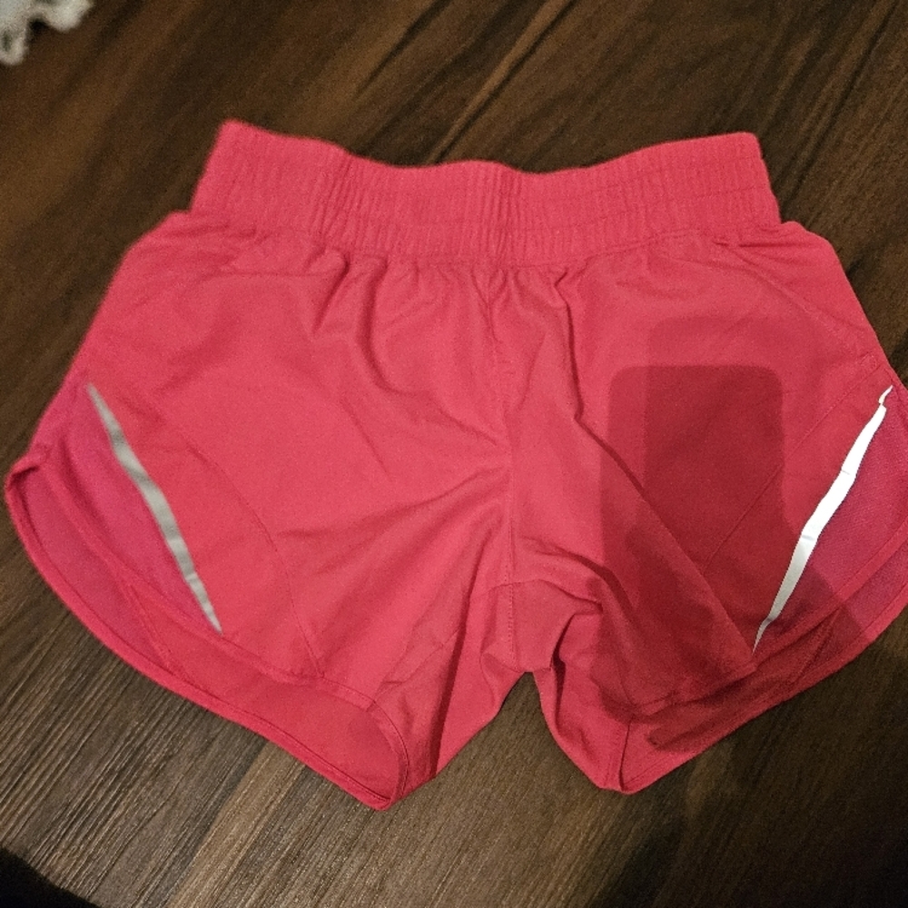 Women's Pink Athletic Shorts
